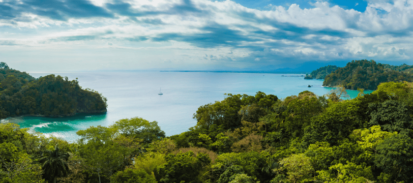 vista de quepos em manuel antonio costa rica