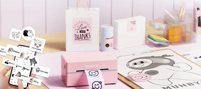 EntrepreneurNook - All About MUNBYN Label Printers
