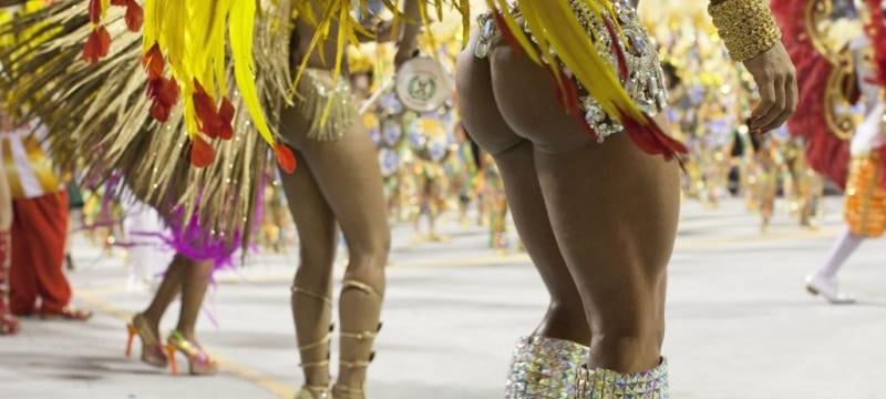 Corpos seminus no carnaval