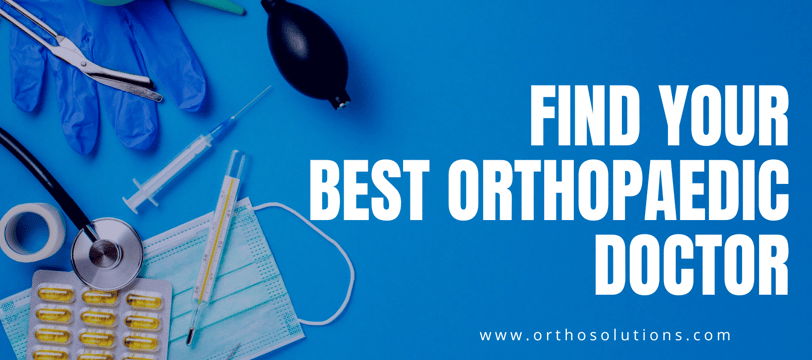 Best Orthopaedic Doctor in Lahore