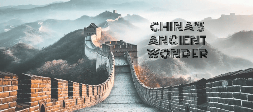 The majestic great wall of China, featured on MyTripJunction.com travel blog.