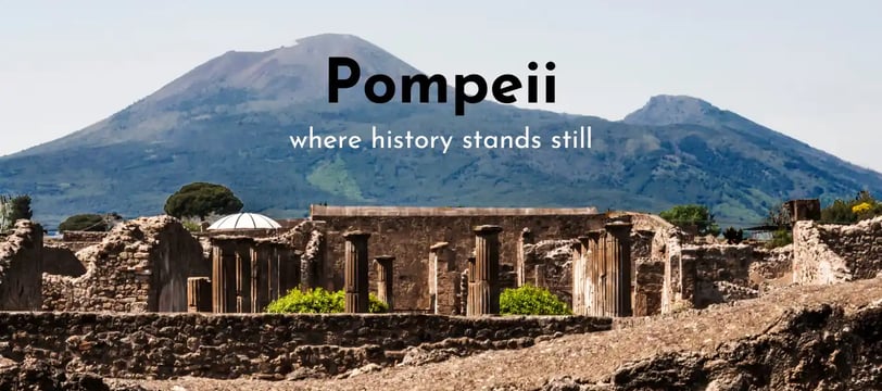 History of Pompeii, featured on MyTripJunction.com travel blog.