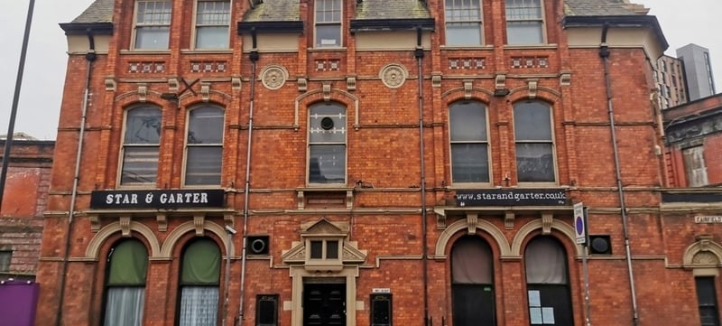 The Star & Garter Manchester Pub Review