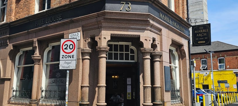 outside the marble arch pub manchester