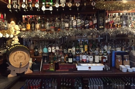 The Britons Protection bar manchester