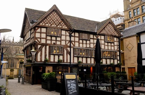 the old wellington pub manchester