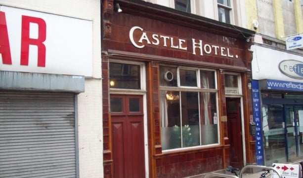 castle hotel pub manchester
