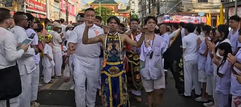 Phuket Vegetarian Festival, featured on MyTripJunction.com travel blog.