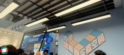 AI Office Lighting System