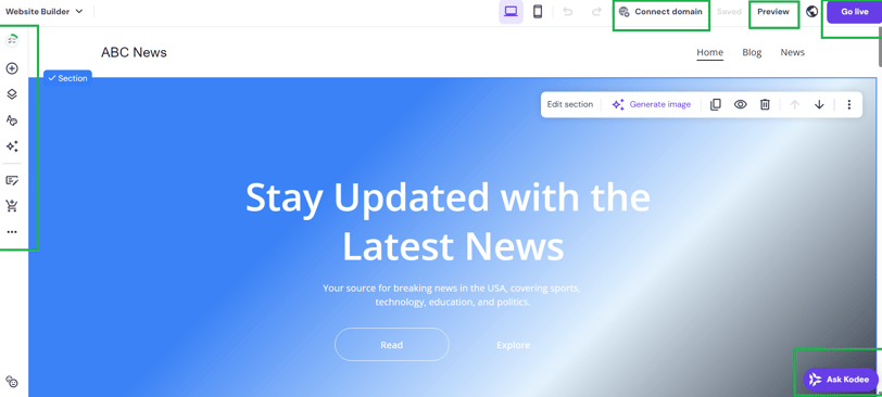Ai Website