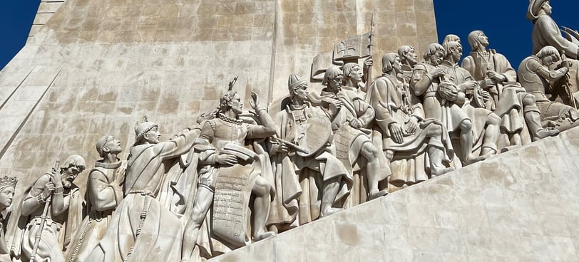 monumento do Descobrimento em Lisboa