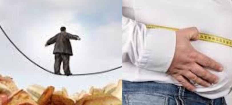 خاصة عند كبار السن زيادة الوزن