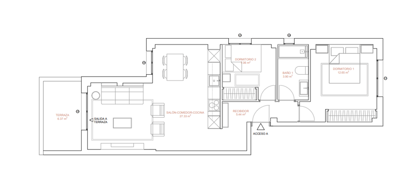 plano vivienda