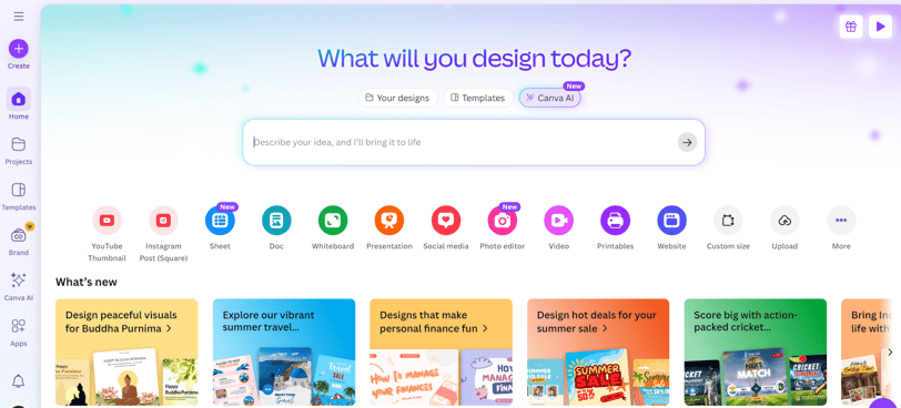 what is canva ai code generator