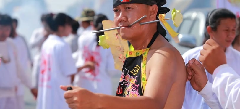 Phuket Vegetarian Festival, featured on MyTripJunction.com travel blog.