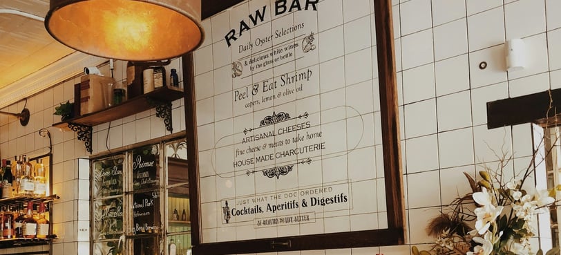 menu restaurant