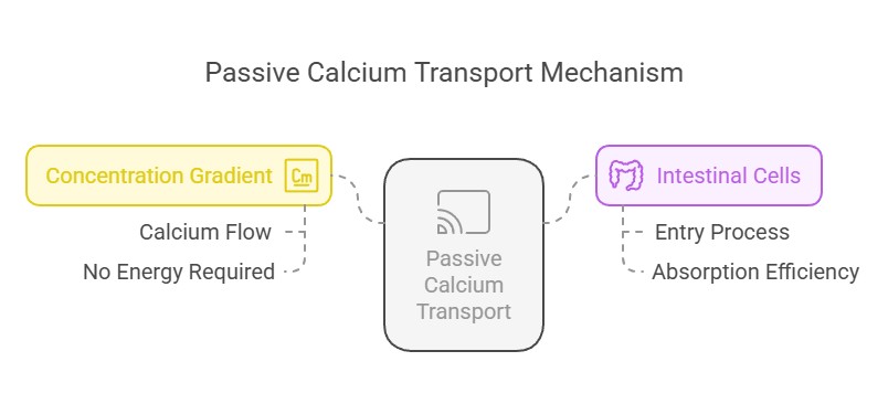 Calcium Passive Transport