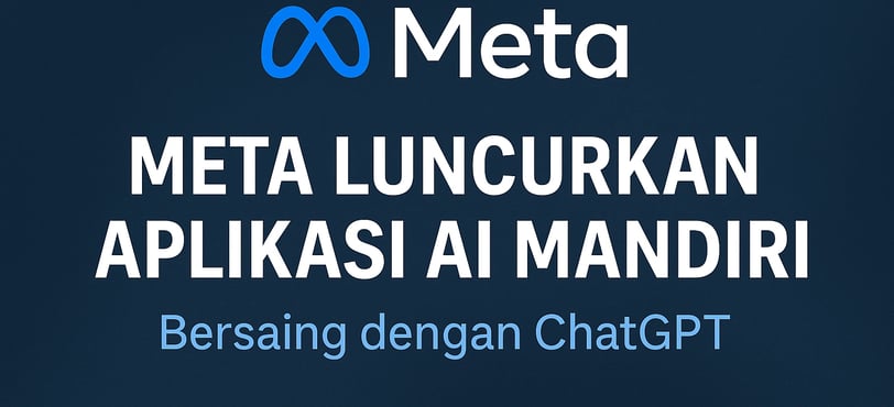 Meta Luncurkan Aplikasi AI Mandiri untuk Bersaing dengan ChatGPT | NuntiaNews
