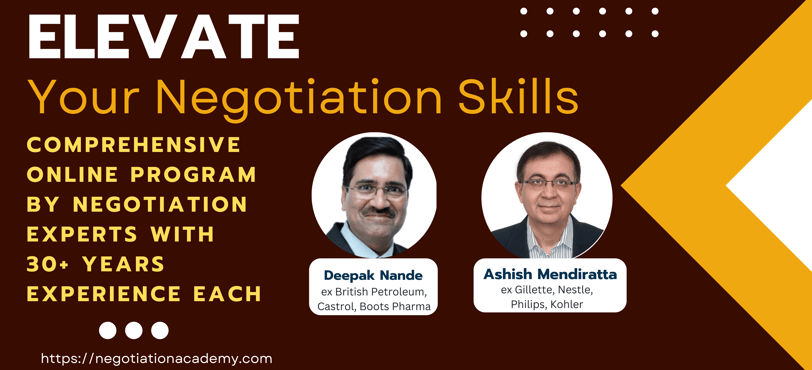 Negotiation Skills Training