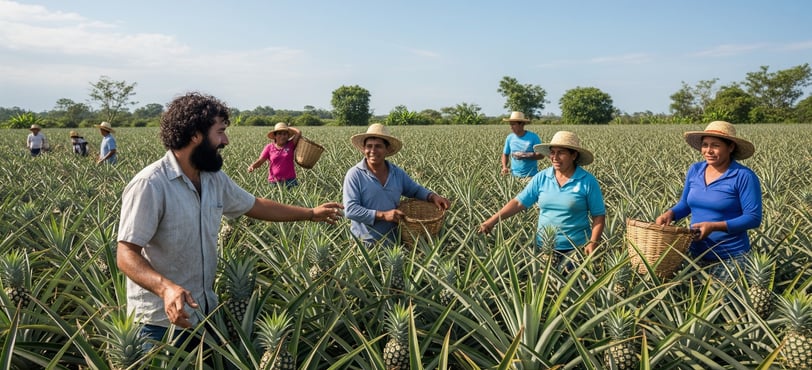 Seguridad alimentaria Alfredo Tapia Rizzo fortalece alianzas inclusivas con pequeños productores agrícolas en Colombia
