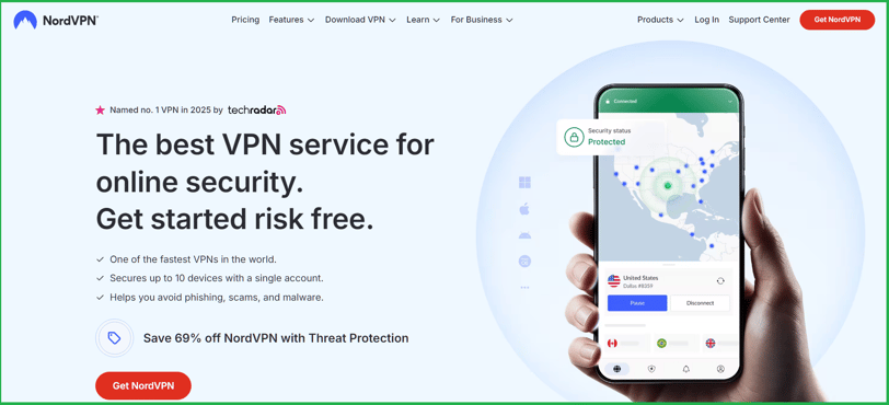 top 5 vpns