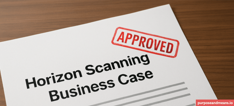 Horizon scanning business case