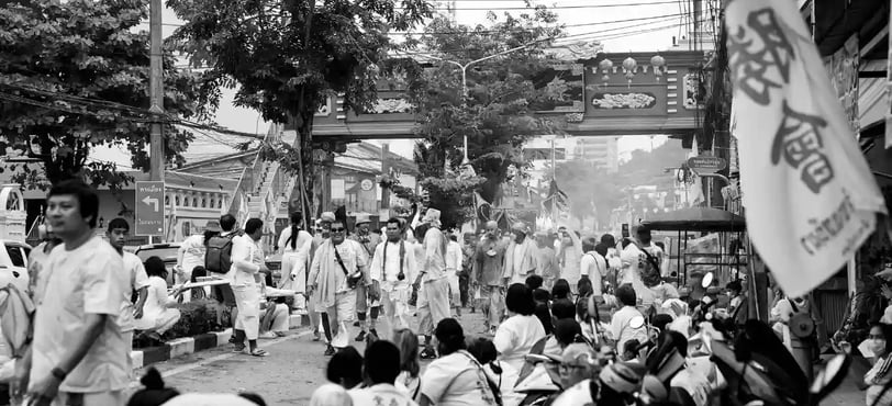 Phuket Vegetarian Festival, featured on MyTripJunction.com travel blog.