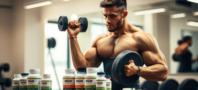 human growth hormone supplements