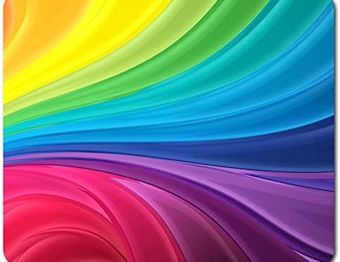 Rainbow colours