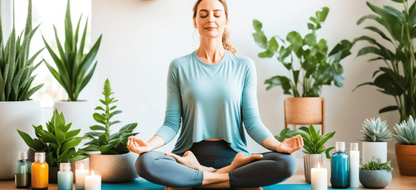 Healthy lifestyle tips for stress relief and balance