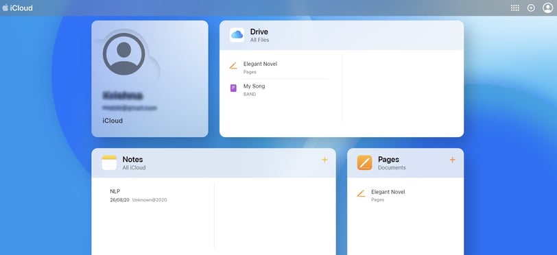 iCloud