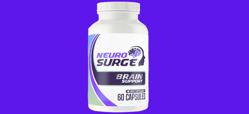 Bottles of the innovative Neuro Surge product
