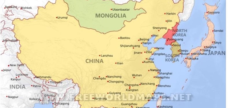 East Asia, USA, China, Russia, power politics,