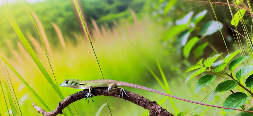 Long-Tailed Lizards: A Comprehensive Guide to Care and Understanding