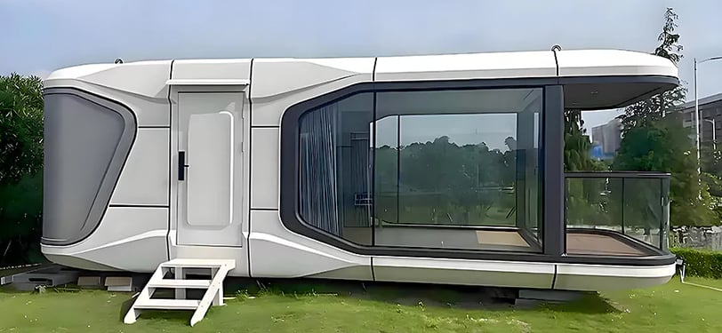 space capsule house