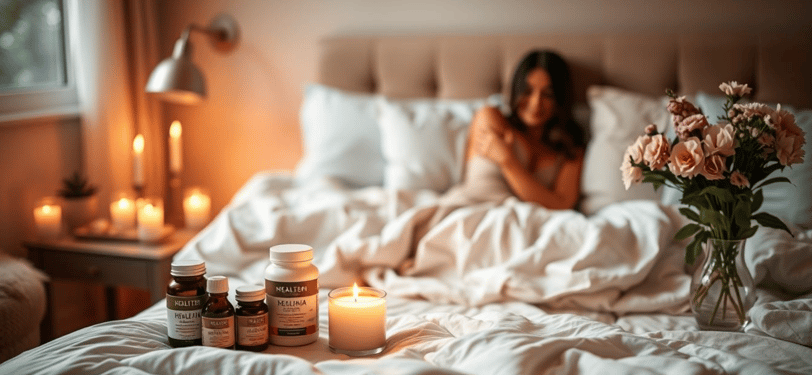 Couple over 40 embracing, demonstrating intimacy and connection in midlife