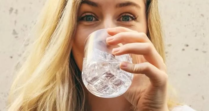 CuH₂O, copper infused, chlorine free, water solutions,