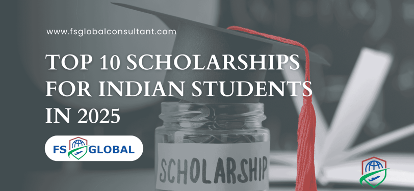 Top 10 Scholarships for Indian Students in 2025