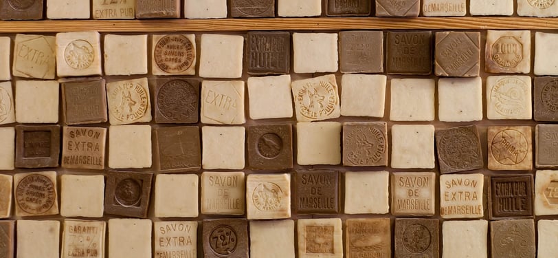 exfoliating soap bars