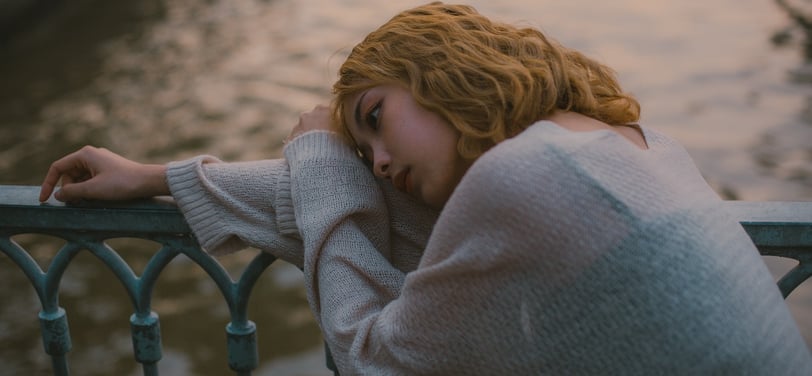 femme, dépression, burn out