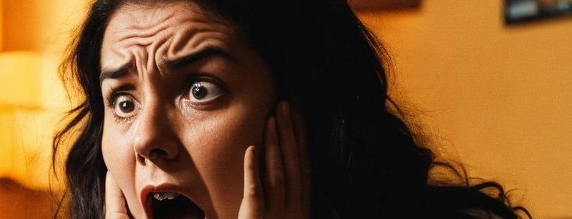 femme, télé, programmes anxiogènes