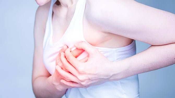 Breast pain