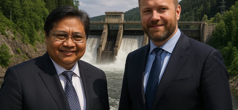 Indonesia Gandeng Norwegia untuk Kembangkan Energi Hidro | NuntiaNews