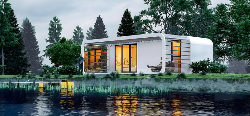 Apple Capsule House