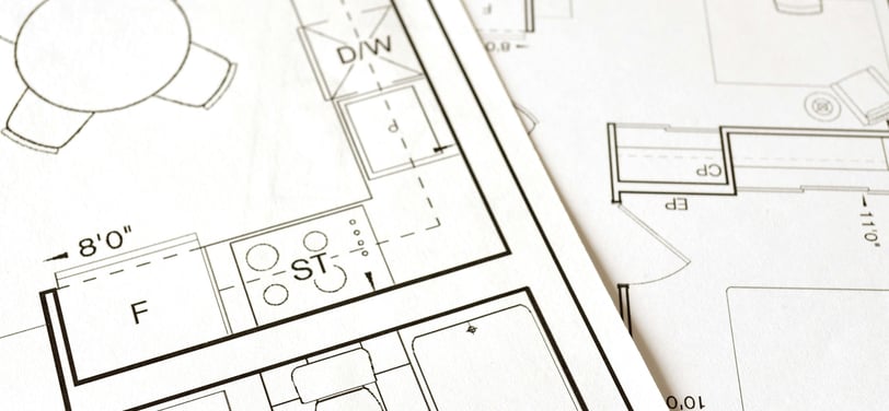 drawing for kitchen
