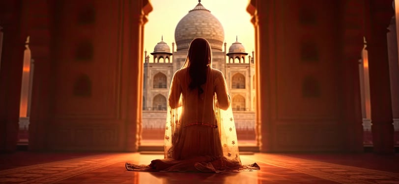 Ethereal Beauty of Taj Mahal, featured on MyTripJunction.com travel blog.