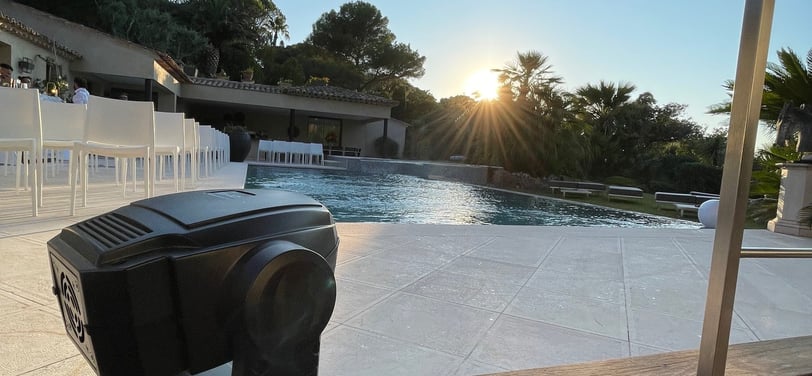 location éclairage Saint-Tropez