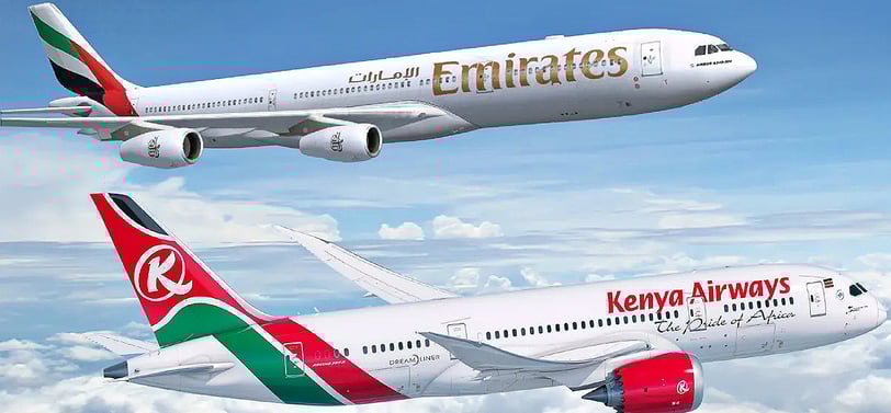 Flights to Africa