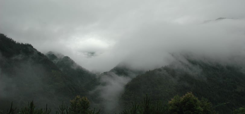 longji terraces and village, longji, China