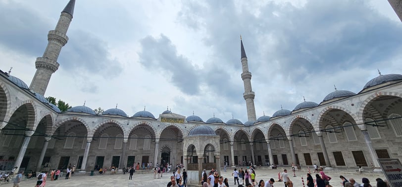 Blue mosque Istanbul Turkey
